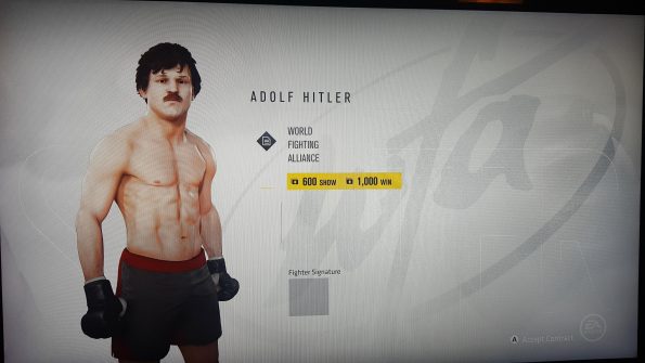 ea sports ufc 2 gameface