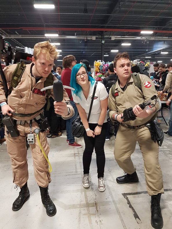 Ghostbuster Play Expo Manchester