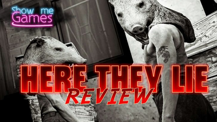 Here They Lie Ps VR Reviview