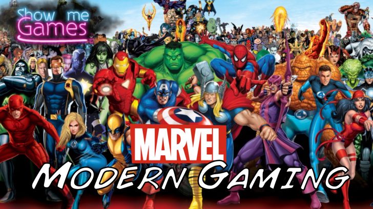 Marvel Modern Gaming