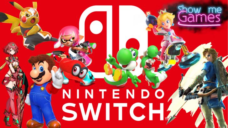 Nintendo Switch smg
